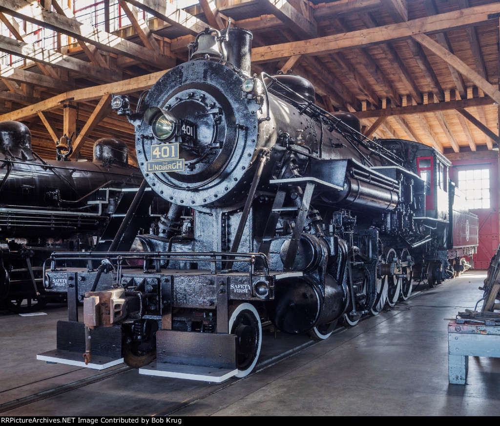 ATN 401 Alabama Tennessee and Northern Railroad